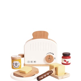Pop-Up Toaster and Breakfast Set