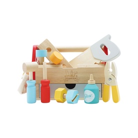 Tool Box & Wooden Tools