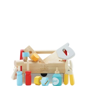 Tool Box & Wooden Tools