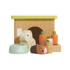Dolls House Bunny & Guinea Set