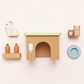 Dolls House Bunny & Guinea Set