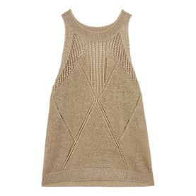 Maia Textured Knit Vest