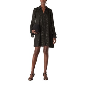 Dobby Mini Dress