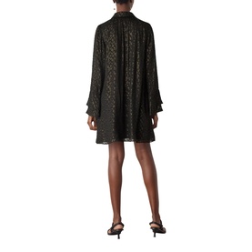 Dobby Mini Dress