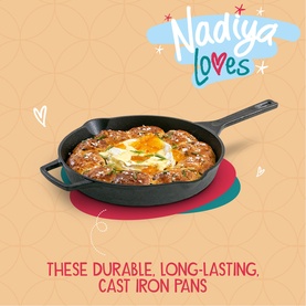 Cast Iron Skillet 25cm