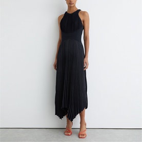 Rachel Pleated Dress