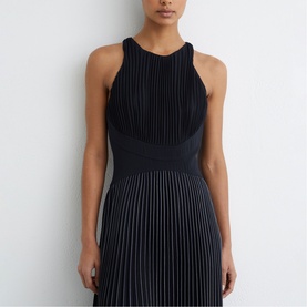 Rachel Pleated Dress