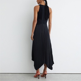 Rachel Pleated Dress