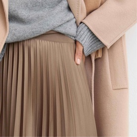Seren Pleated Skirt