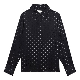 Ameira Polka Dot Shirt