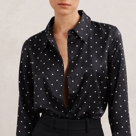 Ameira Polka Dot Shirt
