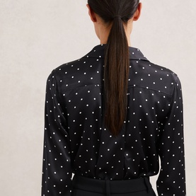 Ameira Polka Dot Shirt