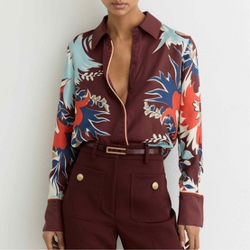 Lia Printed Shirt