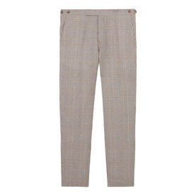 Epsom Check Tailored Trousers