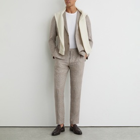 Epsom Check Tailored Trousers