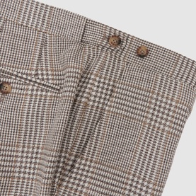 Epsom Check Tailored Trousers
