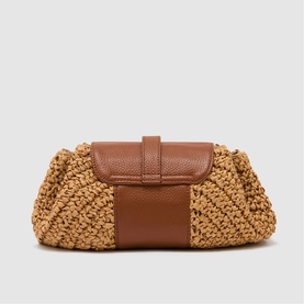 Lori Woven Shoulder Bag