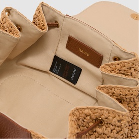 Lori Woven Shoulder Bag