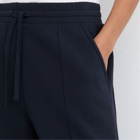 Bella Interlock Wide Leg Sweatpants