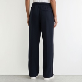 Bella Interlock Wide Leg Sweatpants