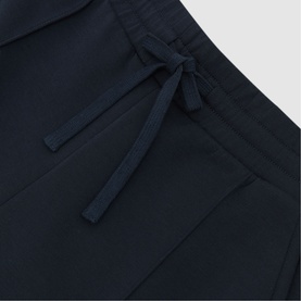 Bella Interlock Wide Leg Sweatpants
