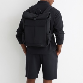 Pascal Technical Roll-Top Backpack