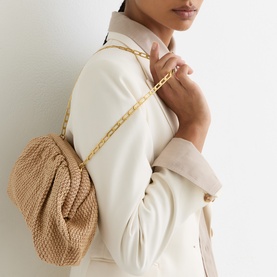 Georgia Ruched Clutch