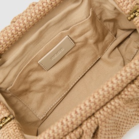 Georgia Ruched Clutch