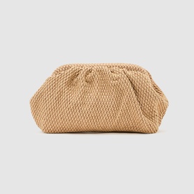 Georgia Ruched Clutch