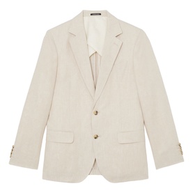 Atlantic Single-Breasted Blazer