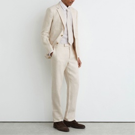 Atlantic Single-Breasted Blazer
