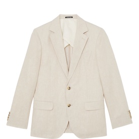 Atlantic Single-Breasted Blazer