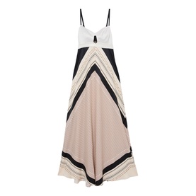 Myra Printed Dress