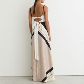 Myra Printed Dress