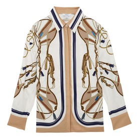 Ellis Foulard Shirt
