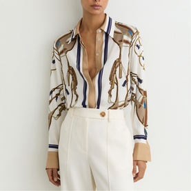 Ellis Foulard Shirt