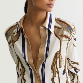 Ellis Foulard Shirt