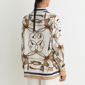 Ellis Foulard Shirt