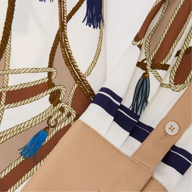 Ellis Foulard Shirt