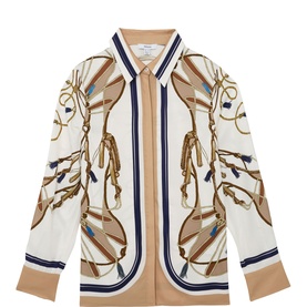 Ellis Foulard Shirt