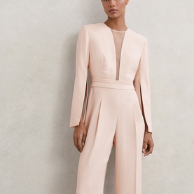 Evora Split Sleeve Jumpsuit