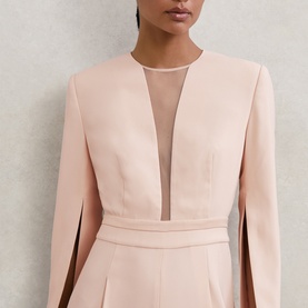 Evora Split Sleeve Jumpsuit