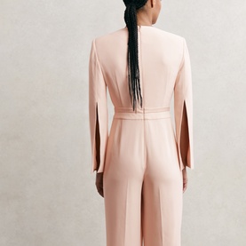 Evora Split Sleeve Jumpsuit