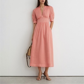 Poppy Flared Dress