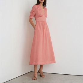 Poppy Flared Dress