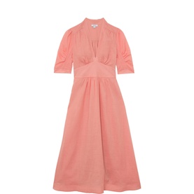 Poppy Flared Dress
