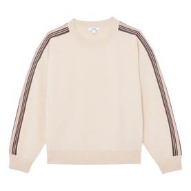 Carli Side-Stripe Sweater