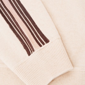 Carli Side-Stripe Sweater