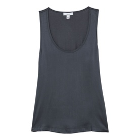 Ruby Silk Camisole Top