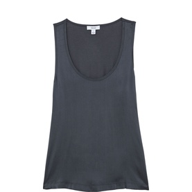 Ruby Silk Camisole Top